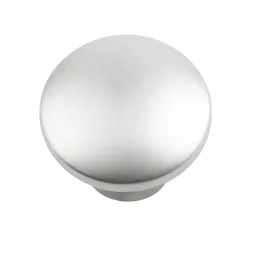 Bouton CIRCLE / Chrome mat 

