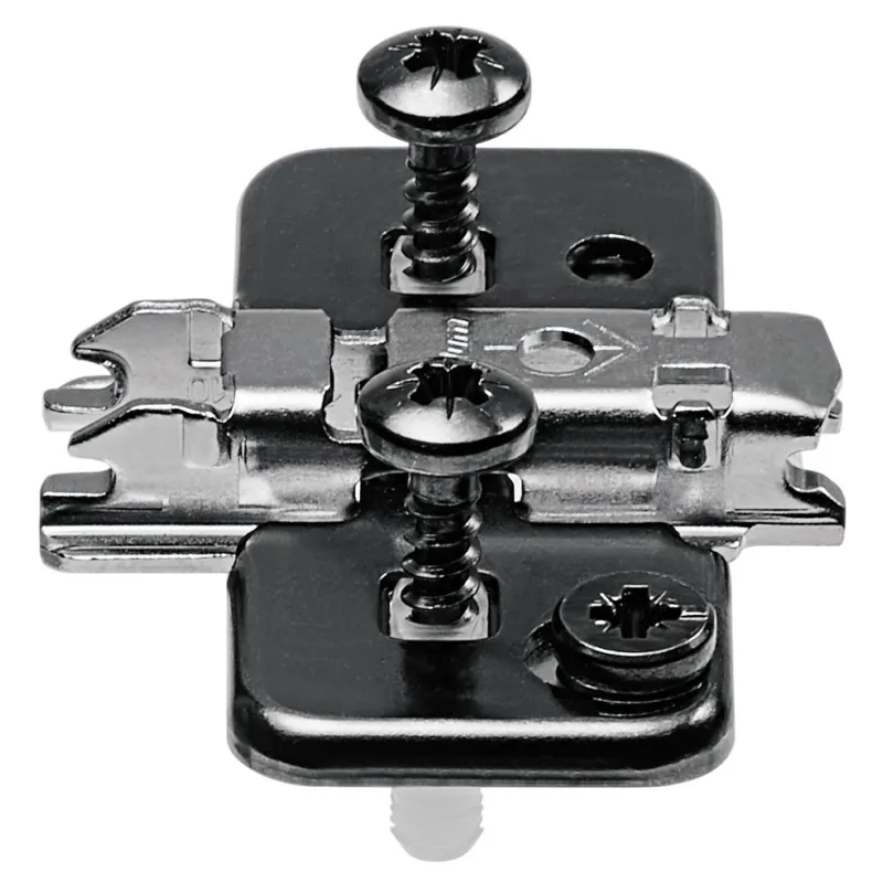 Plaque cruciforme avec chevilles EXPANDO / Onyx