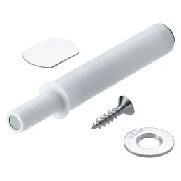 Piston TIP-ON court 50 mm / Blanc