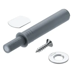 TIP-ON piston court 50 mm / Gris
