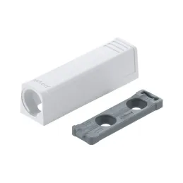 Adaptateur pour piston TIP-ON court / Blanc