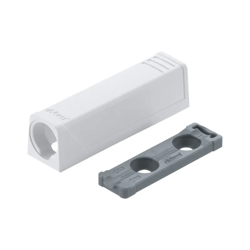 Adaptateur pour piston TIP-ON court / Blanc