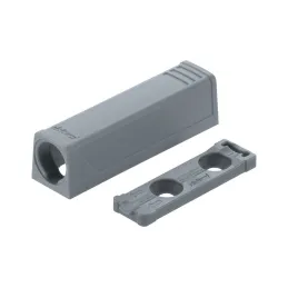 Adaptateur pour piston TIP-ON court / Gris