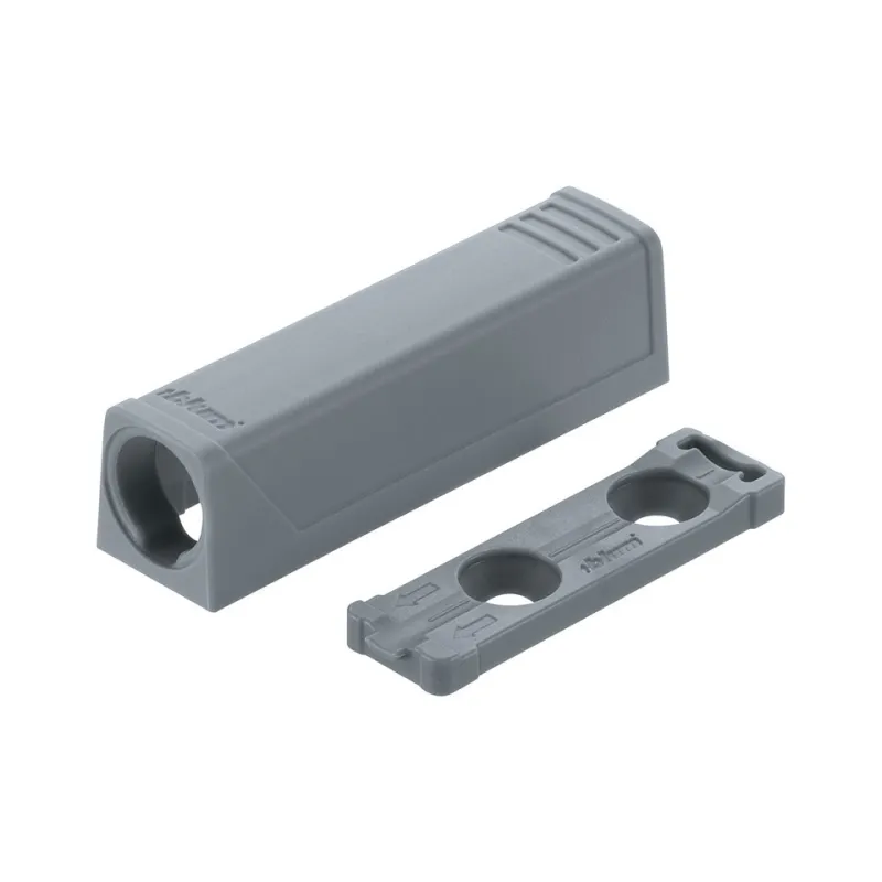 Adaptateur pour piston TIP-ON court / Gris