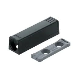 Adaptateur pour piston TIP-ON court / Noir
