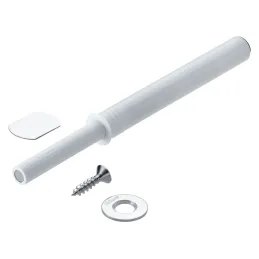 Piston TIP-ON long 76 mm / Blanc