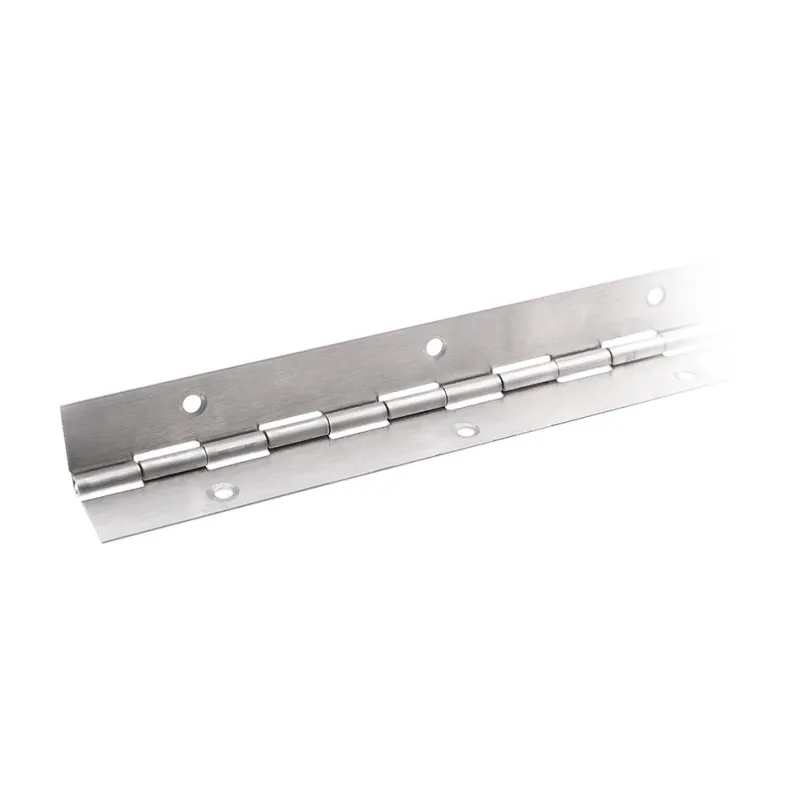 Charnière piano / Acier inoxydable