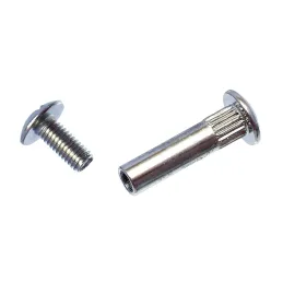 Set de vis d’assemblage M6x30 / 50 pièces