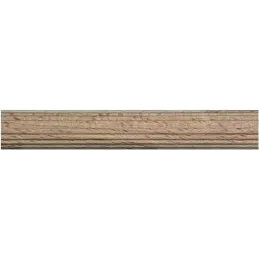 Barre à chevilles cannelée 1000 mm – hêtre