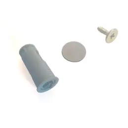 Aimant à visser K-LOCK / Gris