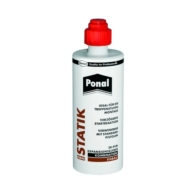 Mousse polyuréthane Ponal Statik / 165 g