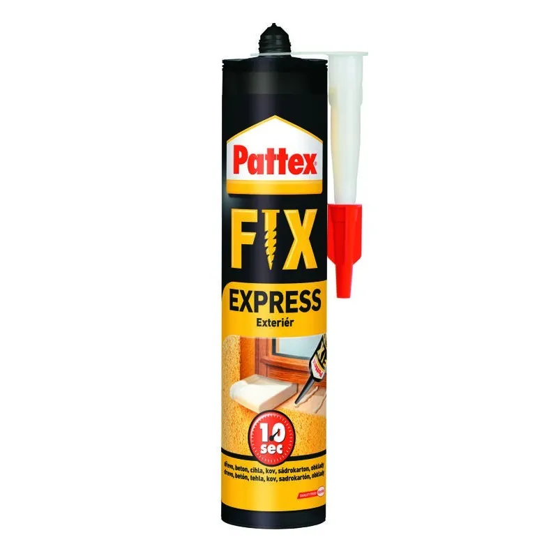 Colle néoprène PATTEX Express FIX PL600 / 375 g