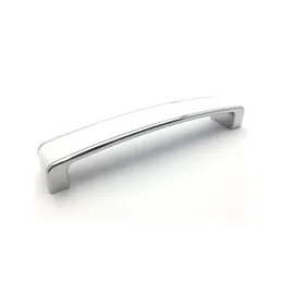 Poignée MARFA / Chrome brillant – blanc