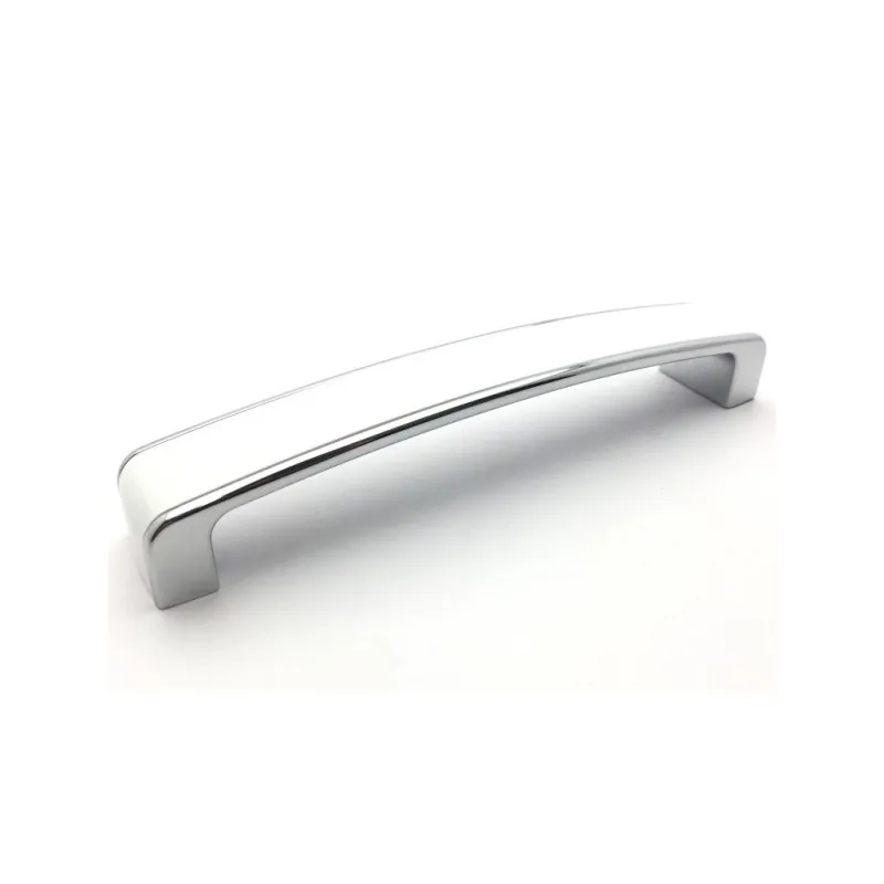 Poignée MARFA / Chrome brillant – blanc