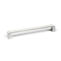 Poignée MARFA / Chrome brillant – blanc
