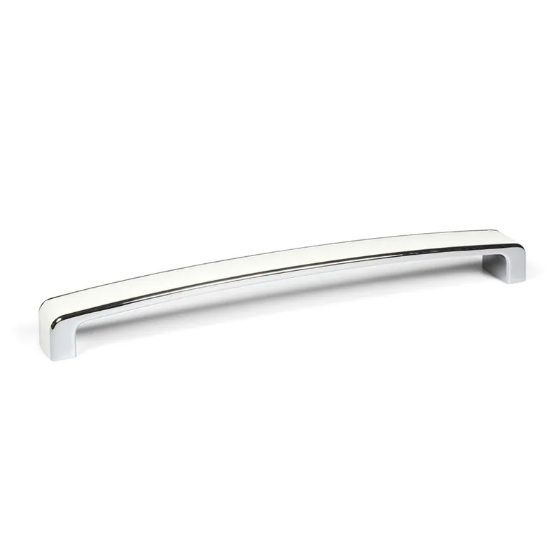 Poignée VELEO / Chrome brillant – blanc