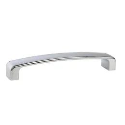 Poignée VELEO / Chrome brillant – blanc