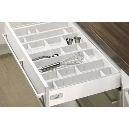 Range-couverts ORGA TRAY / Blanc