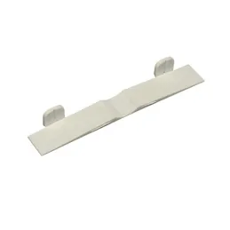 Butée pour rail supérieur blanche