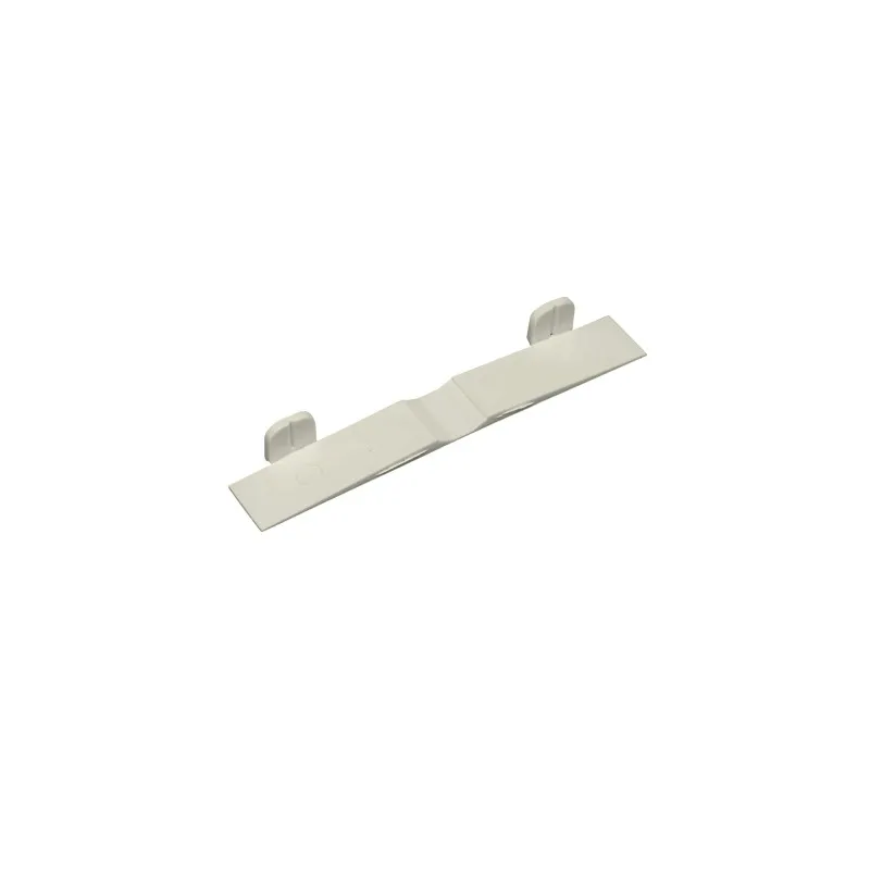 Butée pour rail supérieur blanche