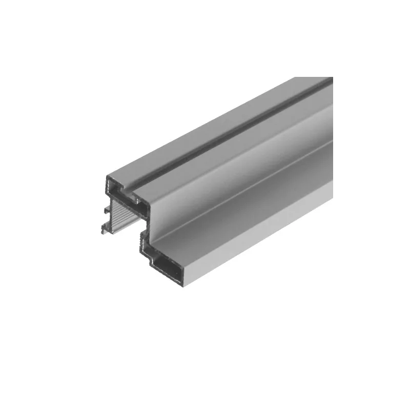 Poignée pour porte coulissante TWIN FLAT / Aluminium