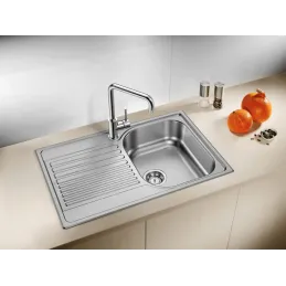 Évier en acier inoxydable Blanco TIPO 45 S Compact