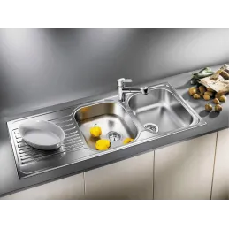 Évier en inox Blanco TIPO 8 S