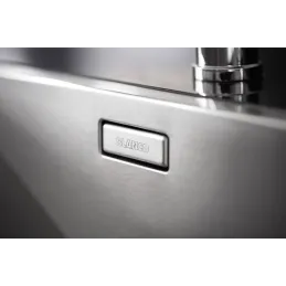 Évier en acier inoxydable Blanco ANDANO 340/340-IF