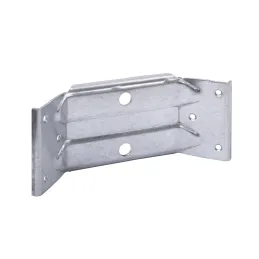Raccord d’angle pour table 66 mm / zinc blanc