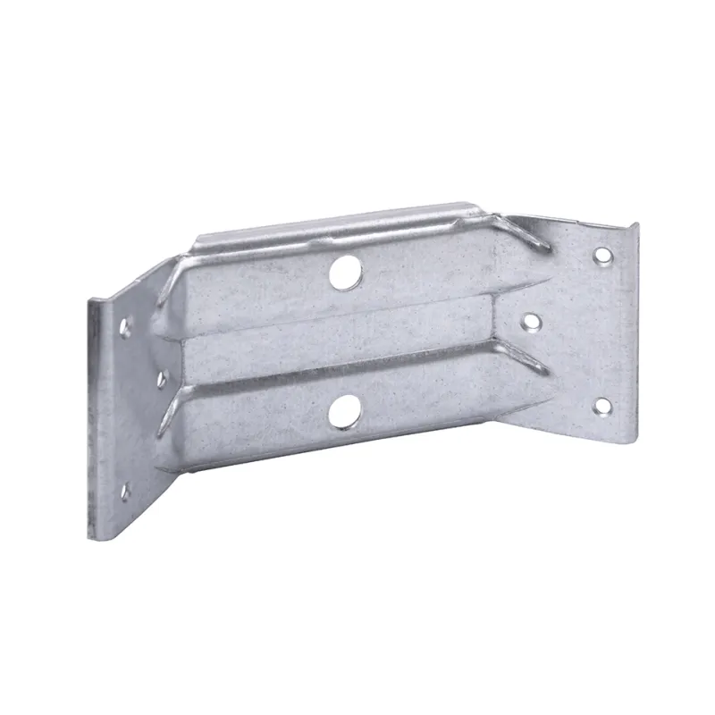 Raccord d’angle pour table 66 mm / zinc blanc