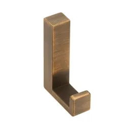 Patère OMEGA S / Laiton brossé
