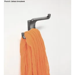 Patère ESOLINE / Fer brossé