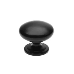 Bouton AXEL / Noir mat