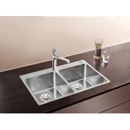 Évier en inox Blanco ANDANO 500-IF/A / PushControl