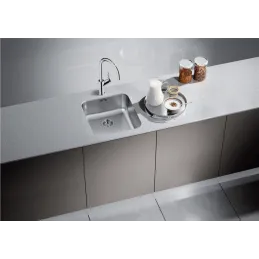 Évier en acier inoxydable Blanco SUPRA 400-U