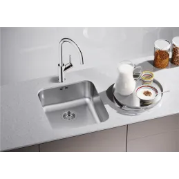 Évier en acier inoxydable Blanco SUPRA 400-U