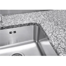 Évier en acier inoxydable Blanco SUPRA 400-U