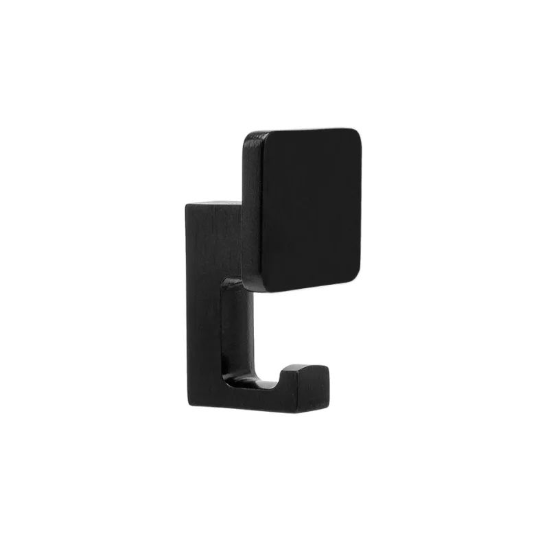 Porte-manteau ROMERO / Noir mat
