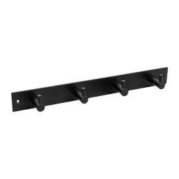 Patère GILLY XXL / Noir mat