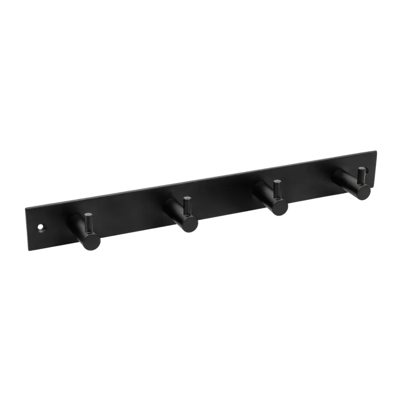 Patère GILLY XXL / Noir mat