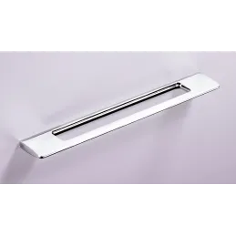 Poignée KARRA / Marron mat