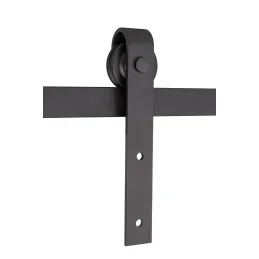 Kit pour porte coulissante Rustica Simple / avec amortissement