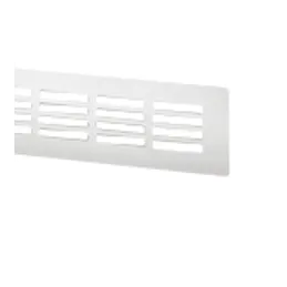 Grille d’aération MILENIUM / Blanche