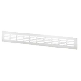 Grille d’aération MILENIUM / Blanche