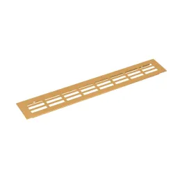 Grille d’aération MILENIUM / Dorée