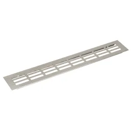 Grille d’aération MILENIUM / Acier inoxydable