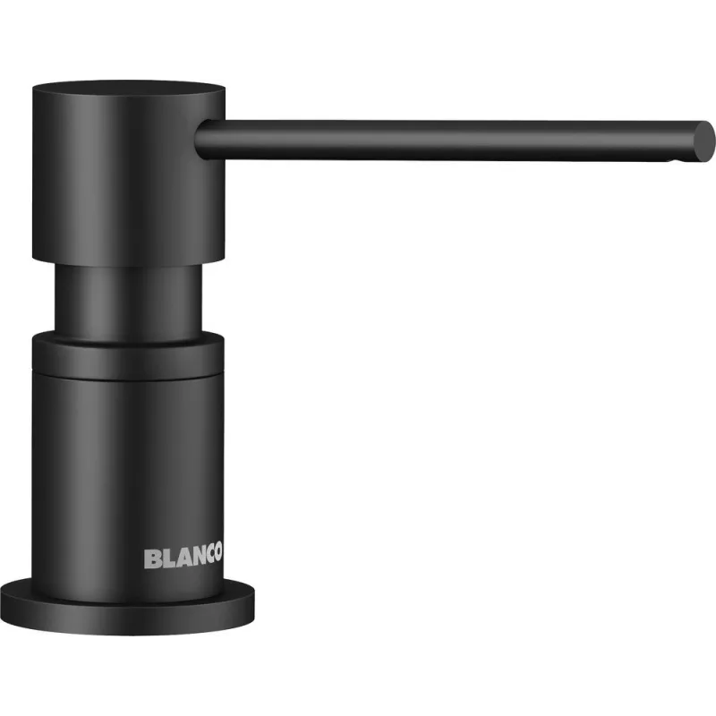 Distributeur de savon Blanco LATO / Noir mat