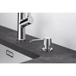 Distributeur de savon Blanco LATO / noir mat
