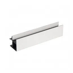 Raccord d’angle à 90° pour plinthe de cuisine / Blanc brillant