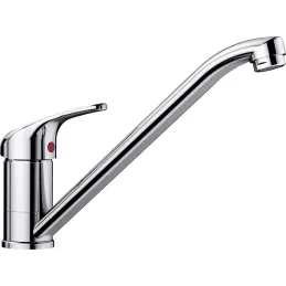 Ensemble évier en inox BLANCO TIPO 9 E + robinet DARAS